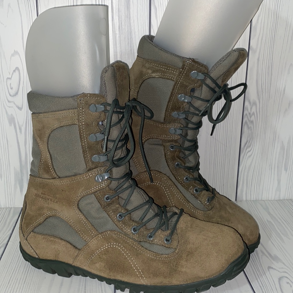 Belleville Mens 693 Waterproof Assault Flight Boots